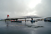 Concorde refuelling,1977