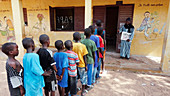 School children,Senegal