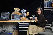 Cynthia Breazeal,US roboticist