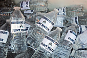Flint drinking water protest