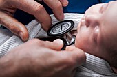 Paediatric cardiology ward