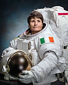 Samantha Cristoforetti,Italian astronaut
