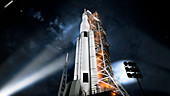 Space Launch System,illustration
