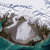 Malaspina Glacier,Alaska,USA