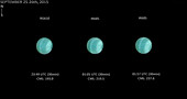 Uranus,red and infrared filters