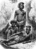 19th Century Loyalty Islands natives