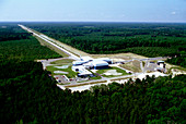 LIGO gravitational wave detector