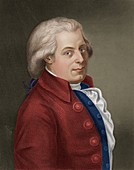 W A Mozart,Austrian composer