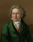 Ludwig van Beethoven,German composer