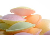 Flying saucer sweets