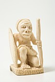 Ivory figurine
