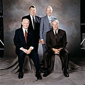 Mercury Seven Astronauts,1998