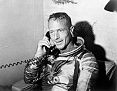 Scott Carpenter,US astronaut