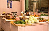Cuban market stall