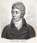 1799 Portrait of George Shaw Zoologist