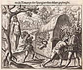 1598 Spanish Cruelties in the new world
