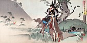 1584 Honda Tadakatsu samurai battle wide