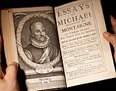 1700 Michel de Montaigne Essays portrait