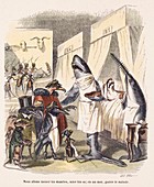 1842 Surgeon Doctors as sharks