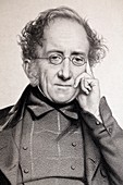 1852 Portrait Henry De La Beche geologist
