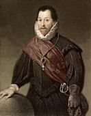 1580 Sir Francis Drake tudor Explorer