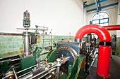 Mill steam engine
