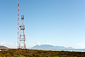 Communications tower,South Africa
