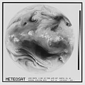 Meteosat image