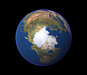 Earth's northern hemisphere