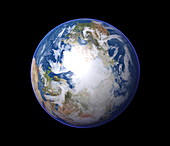 Earth's northern hemisphere