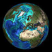 Earth's topography