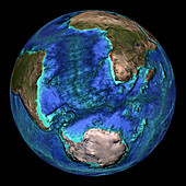 Earth's topography