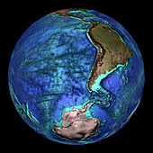 Earth's topography