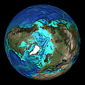 Earth's topography