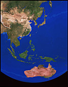 S-E Asia,Indonesia and Australia