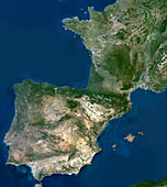 Spain and France