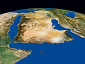 Arabian peninsula