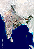 India,satellite image