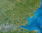 Essex,UK,satellite image