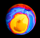 Ozone hole 2000