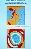 Predicted polar ozone recovery,1960-2040