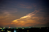 Noctilucent cloud