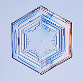 Hexagonal snowflake