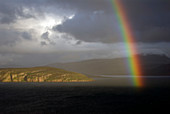 Rainbow over Loch Broom