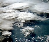 Thunderstorm over Brazil