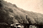 Dust storm,Kansas,October 1935