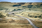 Drying of the Aral Sea,desertification