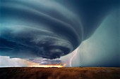 Supercell thunderstorm