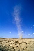 Drying of the Aral Sea,dust devil