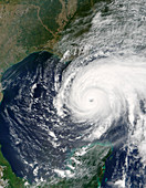 Hurricane Rita,satellite image